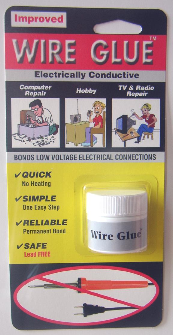 Wire Glue en Francais